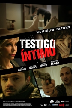 Poster Testigo Íntimo