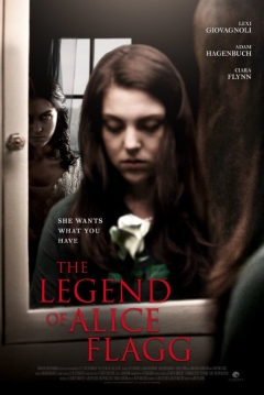 Poster The legend of Alice Flagg