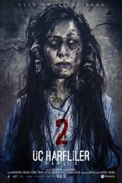 Poster Uc Harfliler 2: Hablis