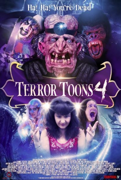 Poster Terror Toons 4