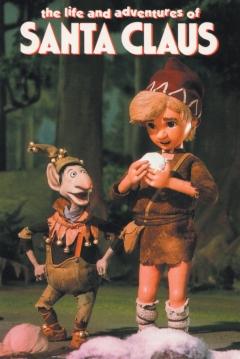 Poster The Life & Adventures Of Santa Claus