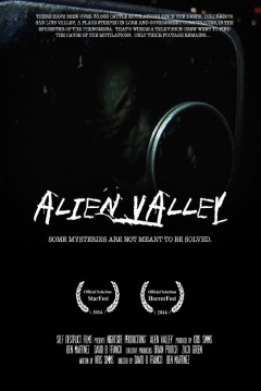 Poster Alien Valley