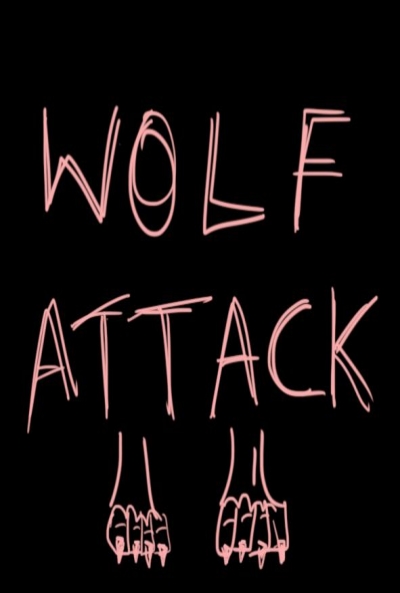 Poster Wolf Attack
