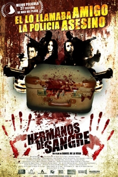 Poster Hermanos De Sangre