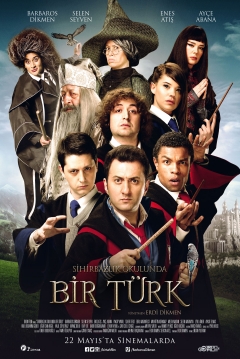 Poster Sihirbazlik Okulunda Bir Türk