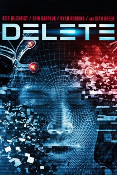 Poster Delete: Peligro en la Red