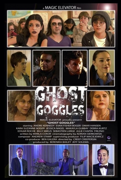 Poster Ghost Goggles