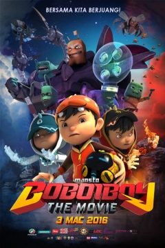 Poster Boboiboy: The Movie