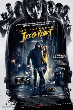 Ficha Le Llamaban Jeeg Robot