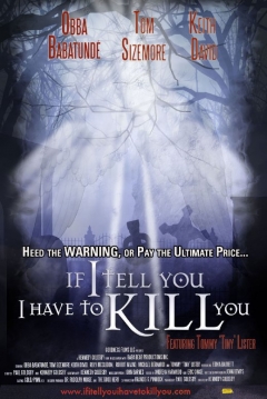 Poster If I Tell you I Have to Kill you