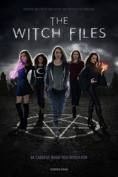 Poster The Witch Files