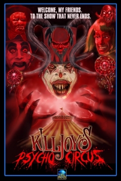 Poster Killjoy's psycho circus
