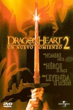 Poster Dragonheart 2: Un Nuevo Comienzo