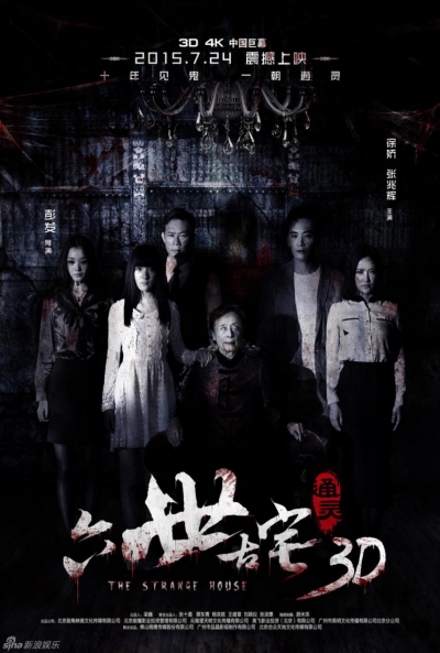Poster The Strange House