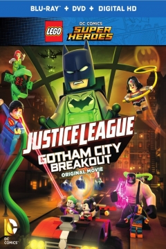 Ficha Lego DC Comics Super Heroes: La Liga de la Justicia - Huida de Gotham City