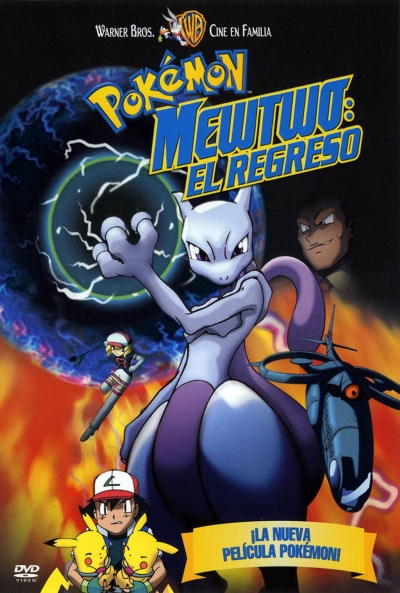 Poster Pokémon: Mewtwo - El Regreso