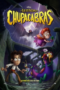 Poster La Leyenda del Chupacabras
