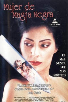 Poster Mujer De Magia Negra