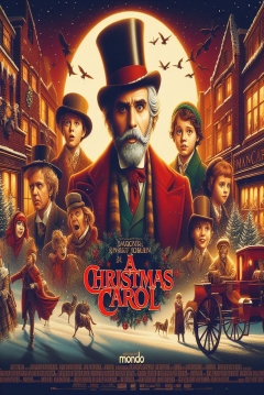 Poster Un Cuento de Navidad