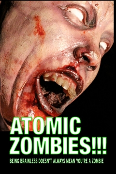 Poster Atomic Zombies!!!