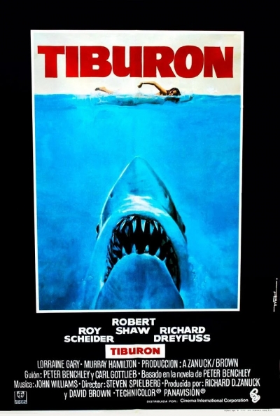 Poster Tiburón
