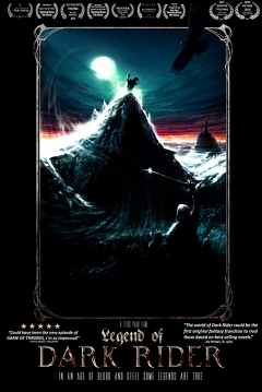 Poster Legend of Dark Rider