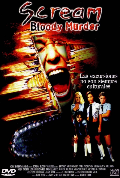 Poster Scream Bloody Murder