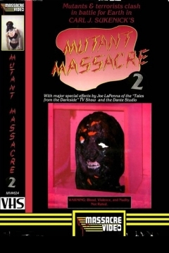 Poster Mutant Massacre 2