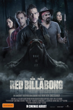 Poster Red Billabong