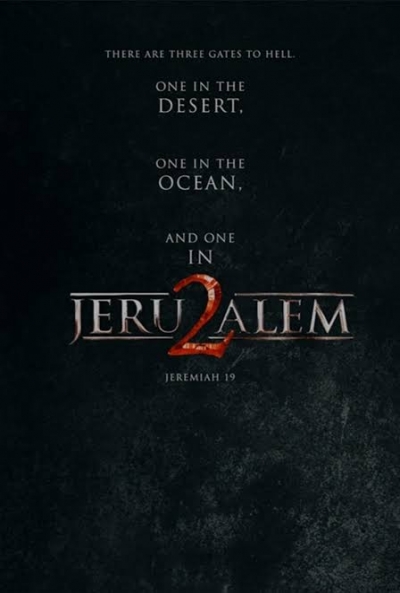 Poster Jeruzalem 2