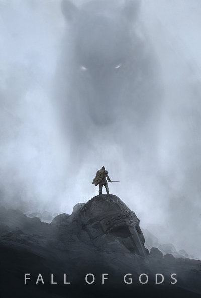 Poster Fall of Gods