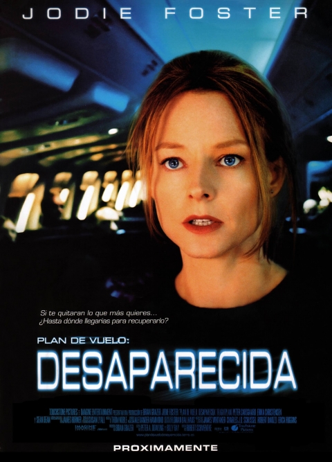 Plan de Vuelo: Desaparecida — póster
