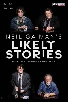 Poster Historias Probables de Neil Gaiman