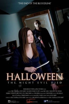 Poster Halloween: The Night Evil Died