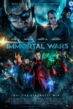 Poster The Immortal Wars