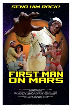 Poster First Man On Mars