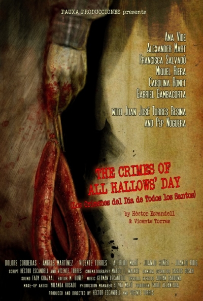 Poster Los Crímenes Del Día De Todos Los Santos