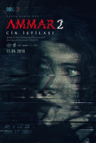 Poster Ammar 2: Cin Istilasi