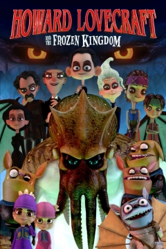 Poster Howard Lovecraft & The Frozen Kingdom