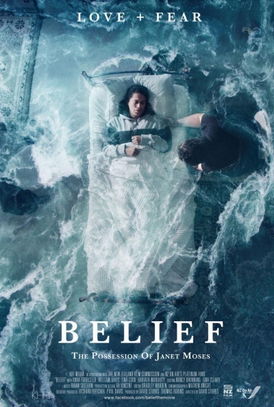 Poster Belief: The Possession Of Janet Moses