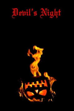 Poster Devil's Night