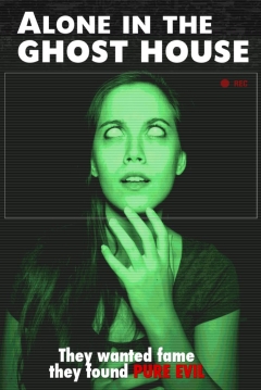 Poster Alone In The Ghost House