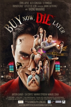 Poster Buy Now, Die Later