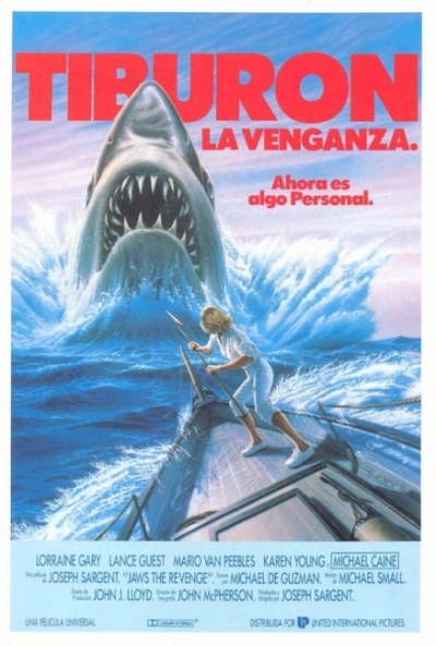 Poster Tiburón 4: La Venganza