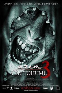 Poster Azem 3: Cin Tohumu