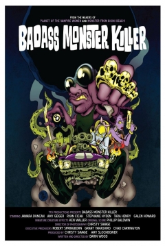 Poster Badass Monster Killer