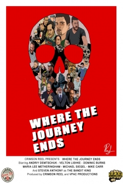 Poster Where the journey ends