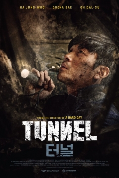 Poster Atrapado en el Túnel