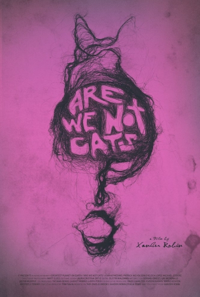 Poster Are We Not Cats