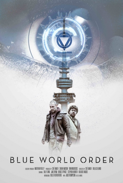 Poster Blue World Order
